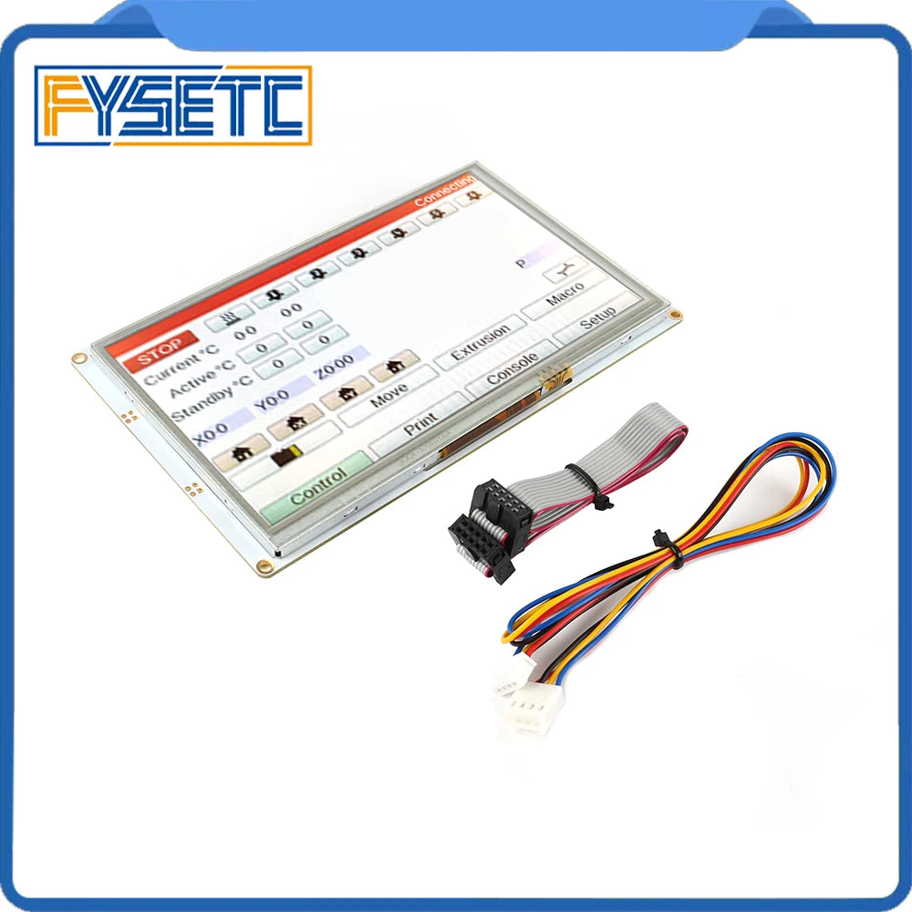 FYSETC PanelDue 7i Integriertes Touchdisplay - 7 Zoll Duet