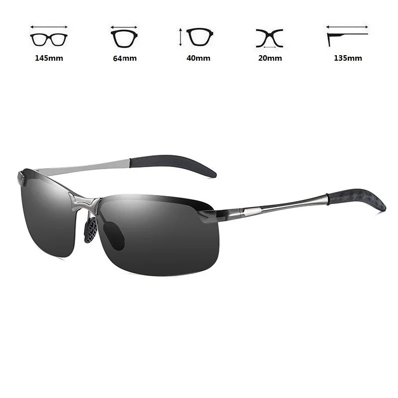 Classic Luxury Men's Polarized Sunglasses For Men Women Driving Fishing Hiking Sun Glasses Male Vintage Glasses Man Shades UV400