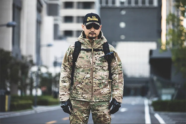 WOLF ENEMY M65 Parka Warm - 200g Füllung, Thermo, S-XXL