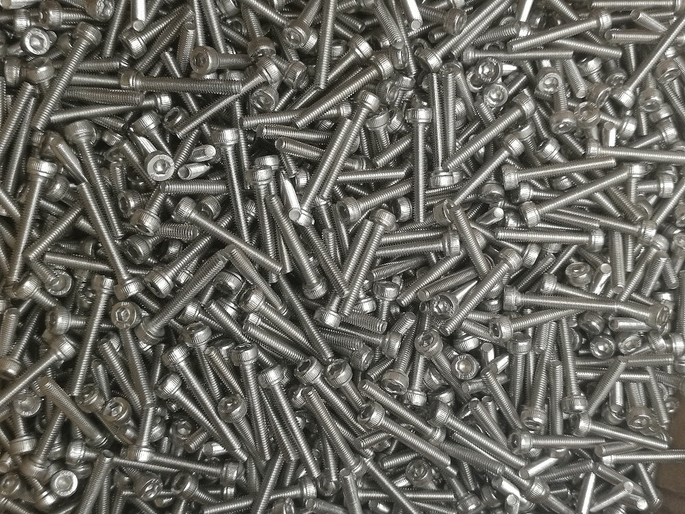 HPCLE DIN912 Innensechskant Edelstahl 304 - M1.6-M8 12.9