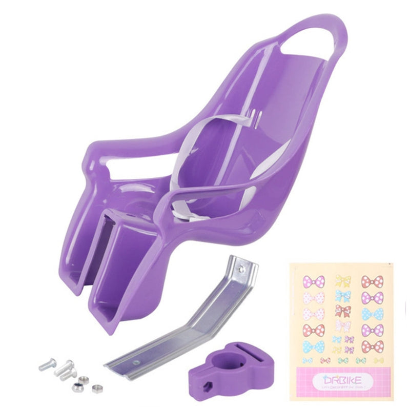 Unique Bike with Stickers DIY Decal Girls Kids Bike Decorations H055