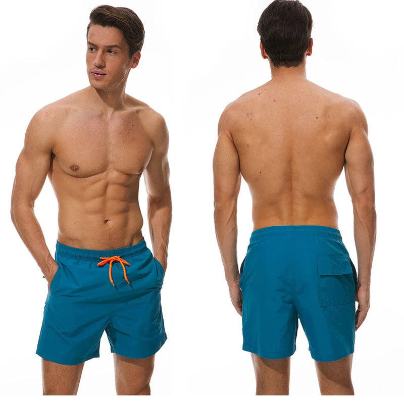 Herren-Badehose 2025: ESCATCH Man Swimwear Swim Shorts Trunks Beach Board Shorts - Swimming Pants Swimsuits Mens Running Sports Surffing Shorts Collection
