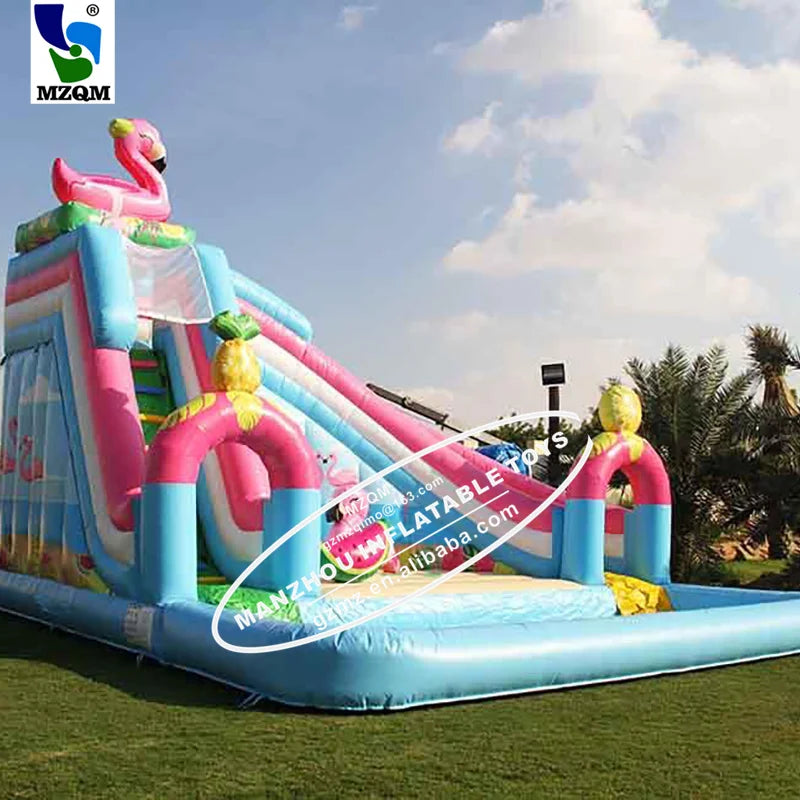 Giant Candy Land Birthday Party Inflatable Bouncer slip and Slide