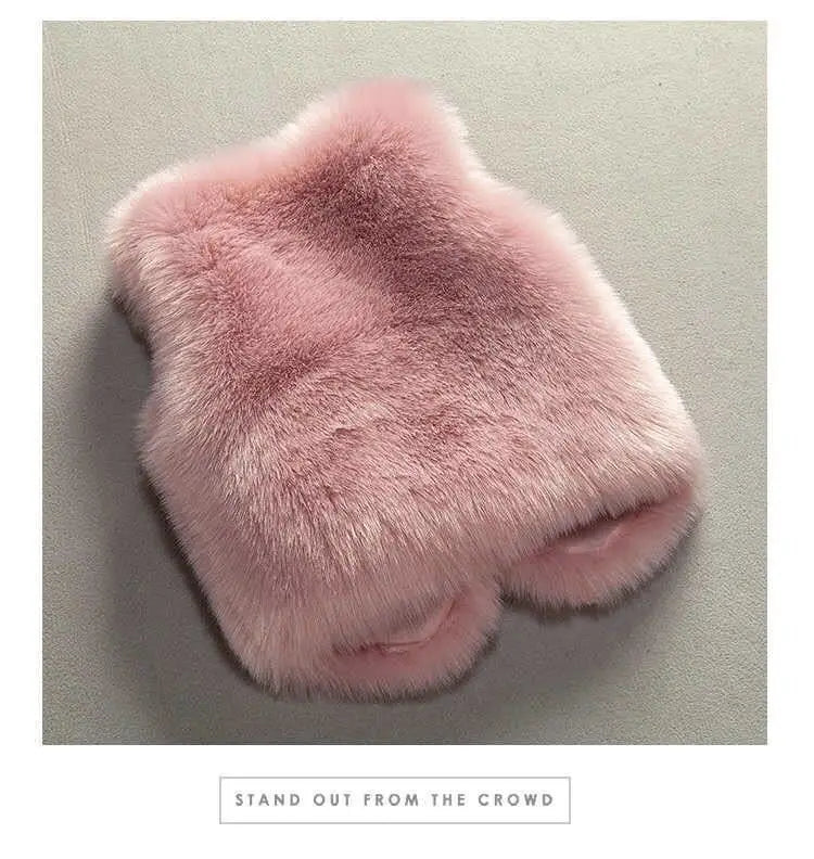 OLEKID Weste Faux-Fur - Größe 4-6Y, Baumwolle, Regular