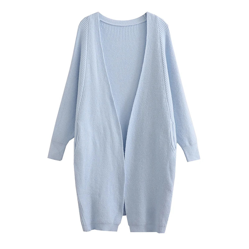 Kingchen C163S274 Cardigan V-Ausschnitt - Größe XL Leicht