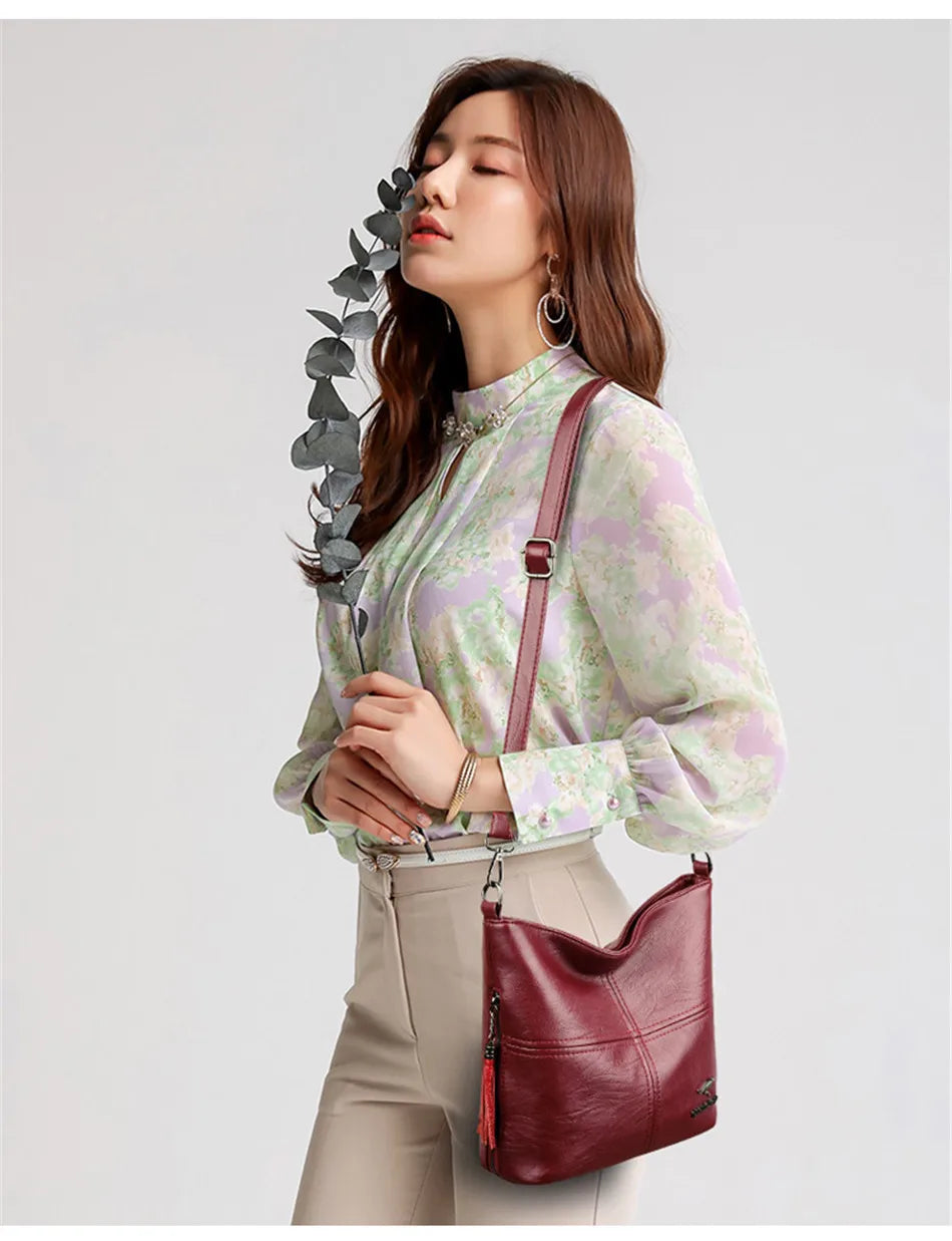 Fashion Crossbody Bags for Women 2022 New Luxury Handbags Women Bags Designer High Quality Leather Handbag Ladies Shoulder Bags