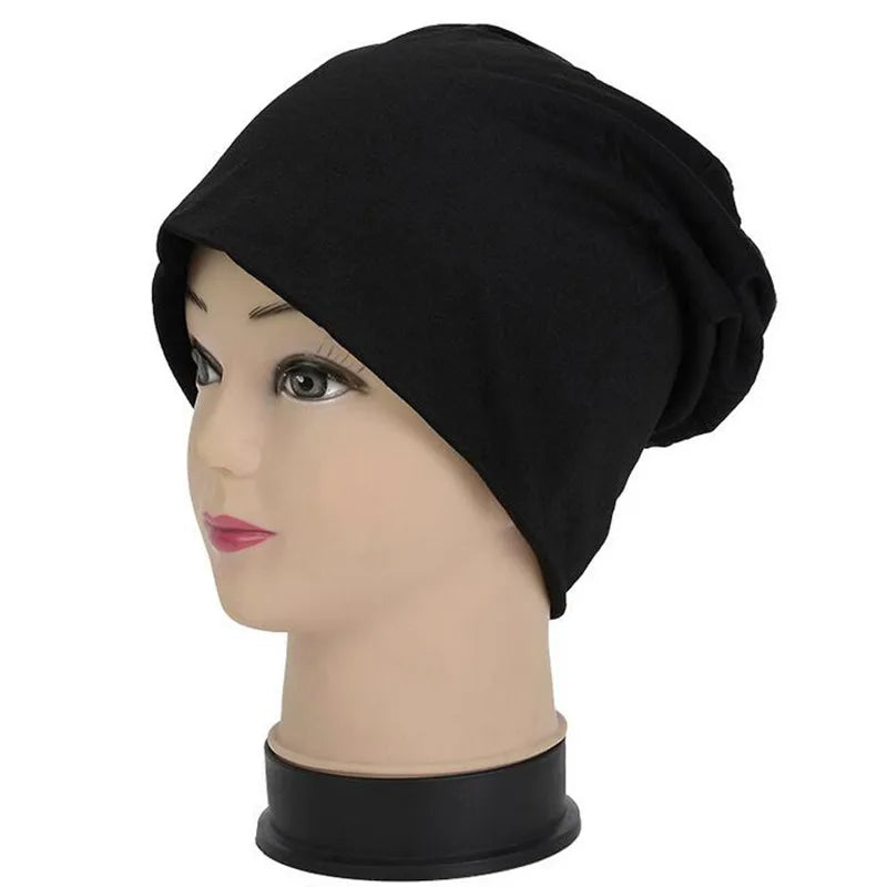 UrbanCap Skullie Warm - 25 Farben, Einheitsgröße, Elastisch