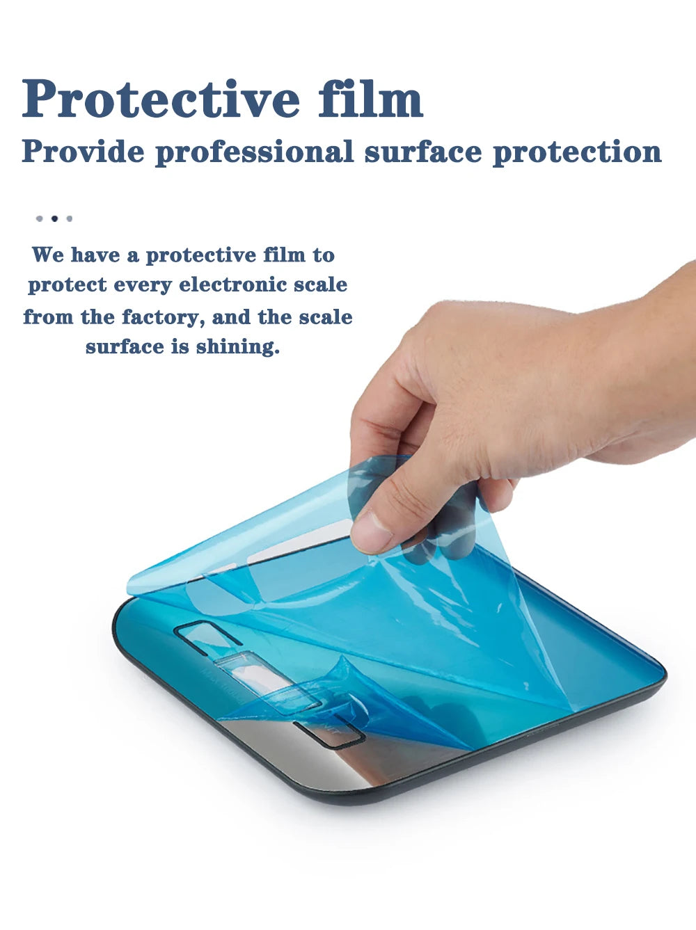 Cântar digital 2025 - Cântar electronic precis cu afișaj LCD pentru studiu, înapoi la școală