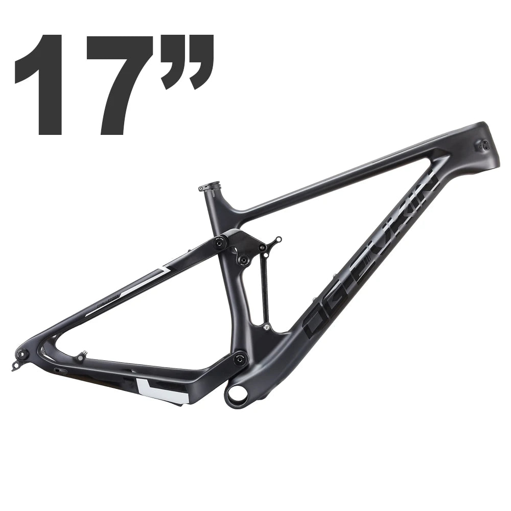 OG-EVKIN CF-080 2025 - Carbon Full Suspension MTB Rahmen - 12X148 Thru-Axle Boost 29er Professional Mountain Bike
