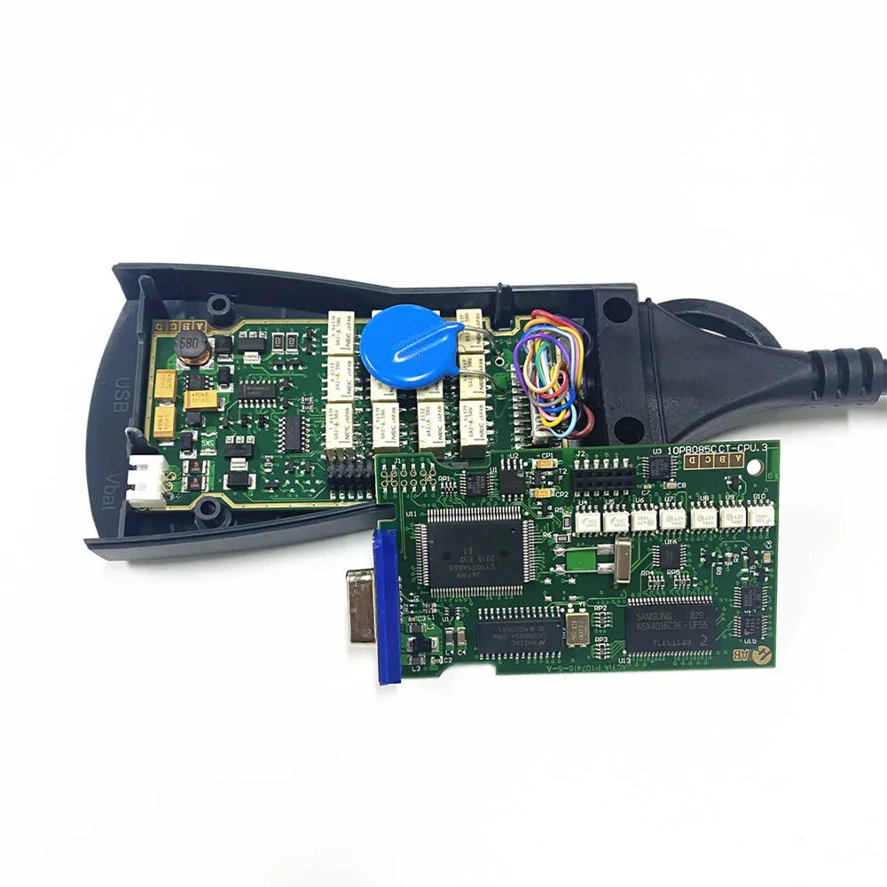 Diagbox V9.91 Vollchips Gold Edge Lexia3 PP2000