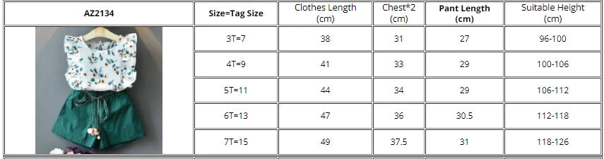 Bear Leader Neuer Sommer Casual Kinder Sets Chiffon Blumen Blau T-Shirt Hosen Mädchen Kleidung Sets Kinder Sommer Set für 3-7 Jahre