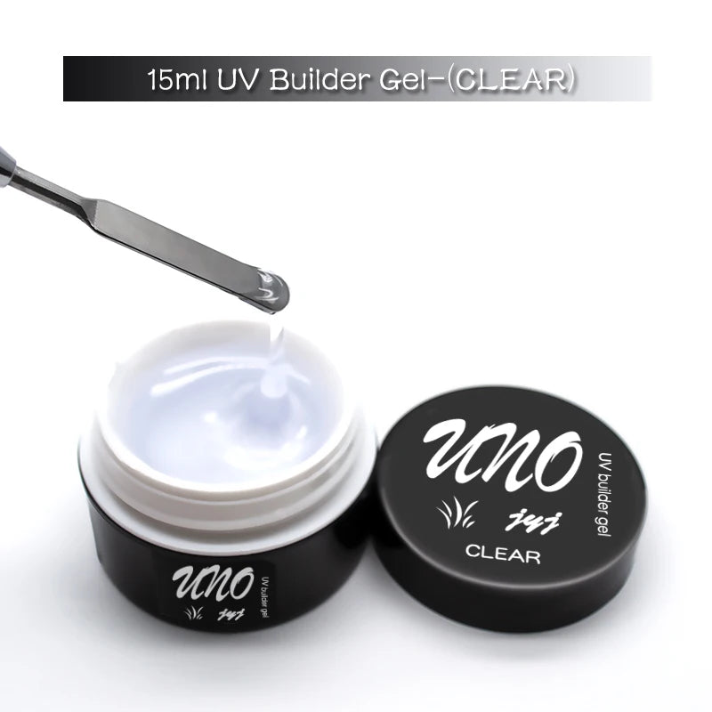 Gel de unghii pentru extensii de unghii 15ml, lac de unghii semipermanent, 3 culori, lac UV hibrid, gel acrilic