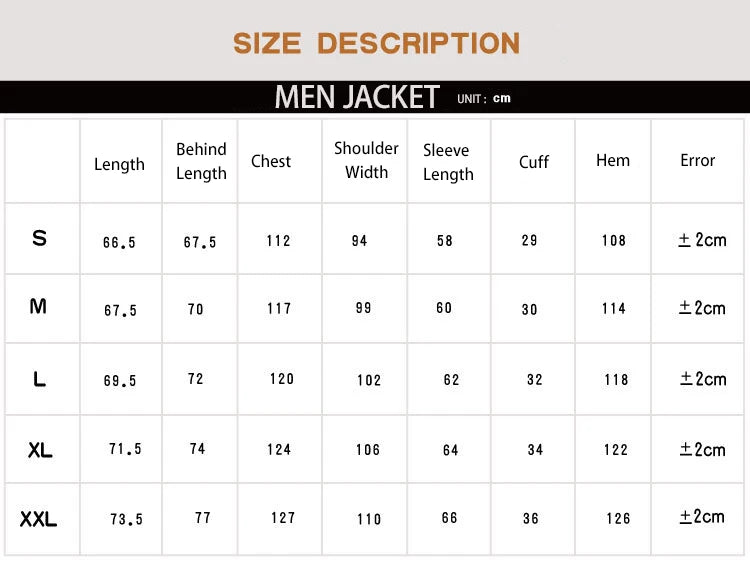 WOLF ENEMY M65 Parka Warm - 200g Füllung, Thermo, S-XXL