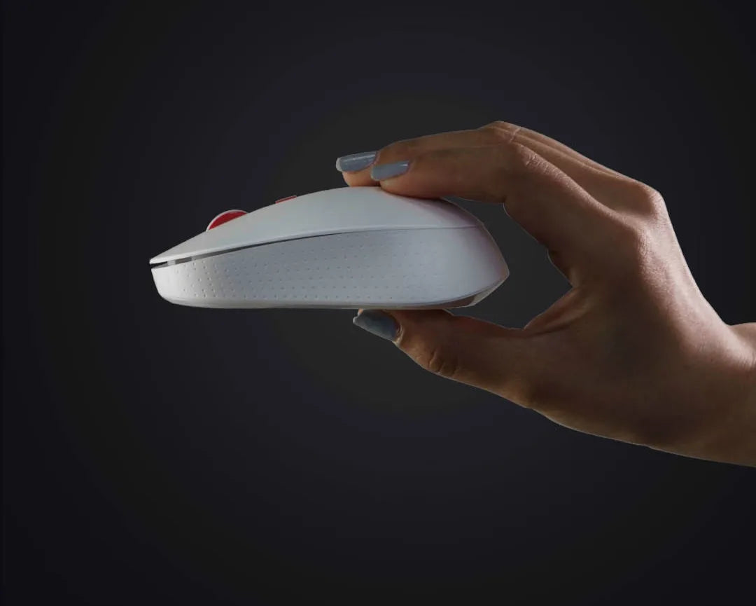 Xiaomi Youpin Miiiw Wireless Mute Mouse 800/1200/1600DPI Multi-speed DPI Mute Button 2.4GHz Wireless Receiver Silent Mouse