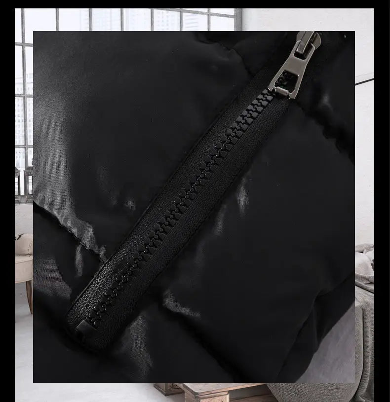 WeißeWeste SlimFit Ärmellose Stehkragen - Baumwolle Kurz M