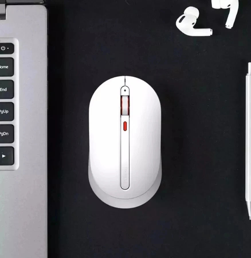 Xiaomi Youpin Miiiw Wireless Mute Mouse 800/1200/1600DPI Multi-speed DPI Mute Button 2.4GHz Wireless Receiver Silent Mouse