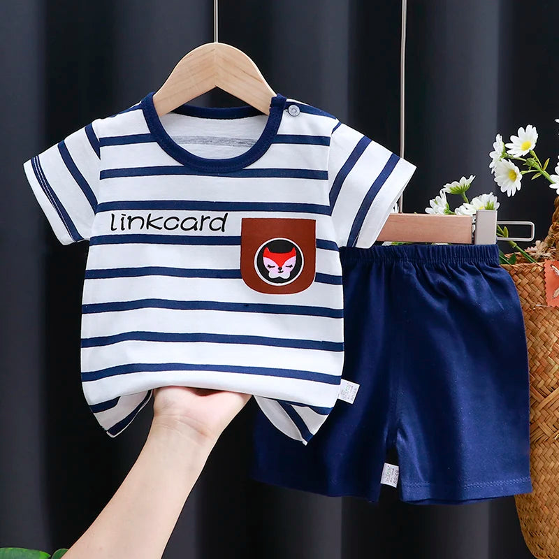 Mayzolla Babyset Sommer Baumwolle - 1-3J 2-teilig Unisex