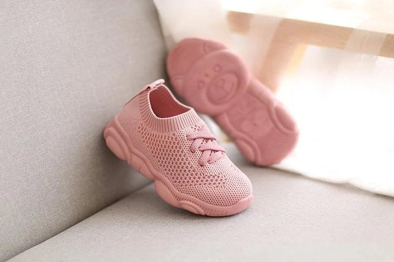 Kinder-Sneaker 2025: Non-Slip Soft-Sole - Spring Summer Collection