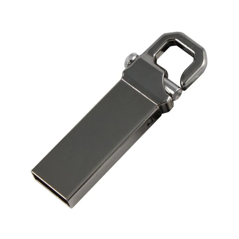 Low Cost Mechanical Metal Mini USB Flash Drives 8GB