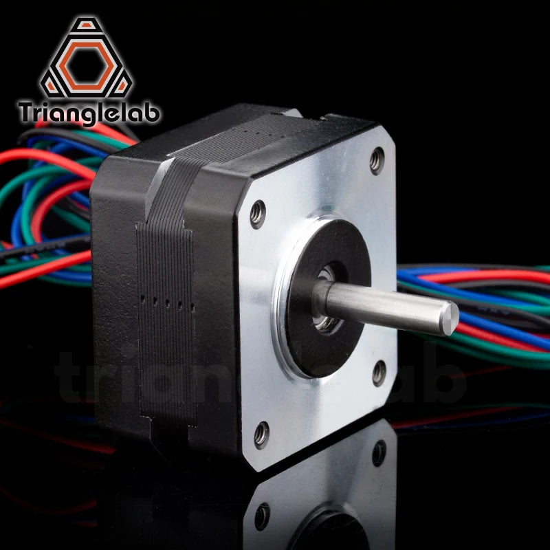 Trianglelab  HIGH Torque Stepper Motor 4-lead Nema 17 20.6mm 42 motor  extruder for DDB DDE ENDER3 CR10 VORON Titan  3D printer