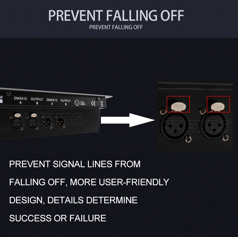 Controler DMX SHEHDS 1024/consolă 192 pentru iluminare Par, lumină cu cap mobil, standard internațional, DJ, discotecă, nunți, concerte