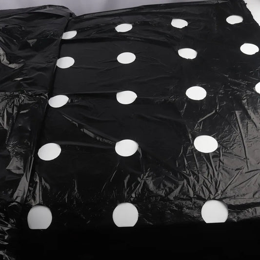 Tewango Perforiertes Mulchfilm Schutz - 0,02mm 0,95m 10m