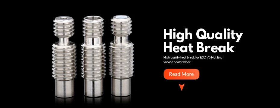 1PC hochwertiger Heatbreak für V6 HOTEND