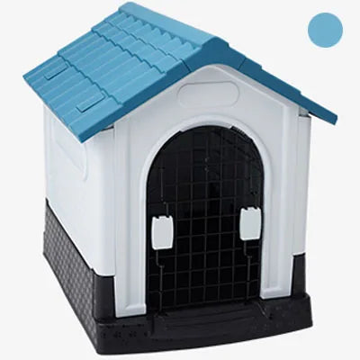 Dog House For Large Dogs Dog Bed Four Seasons Outdoor Washable Removable Pet Cat Bed Winter Warm Kennel Pet Supplies Plastics