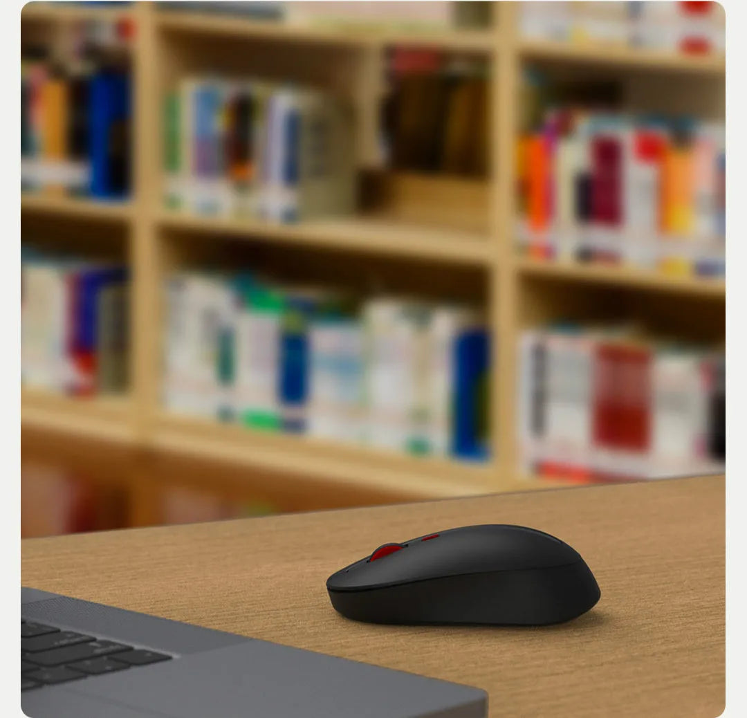 Xiaomi Youpin Miiiw Wireless Mute Mouse 800/1200/1600DPI Multi-speed DPI Mute Button 2.4GHz Wireless Receiver Silent Mouse
