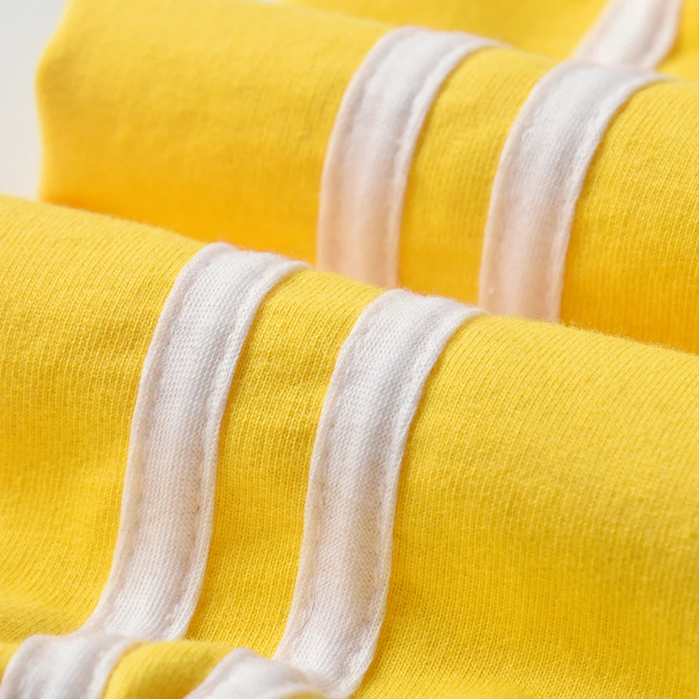 Top And Set Mit Kapuze - Größe 0-6y, 2-teilig, Frühling