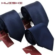 Necktie Fashion Brand Handmade Solid Necktie Handkerchief Cufflinks Set For Men Ties Suit Shirts Wedding Accessories Man Gifts