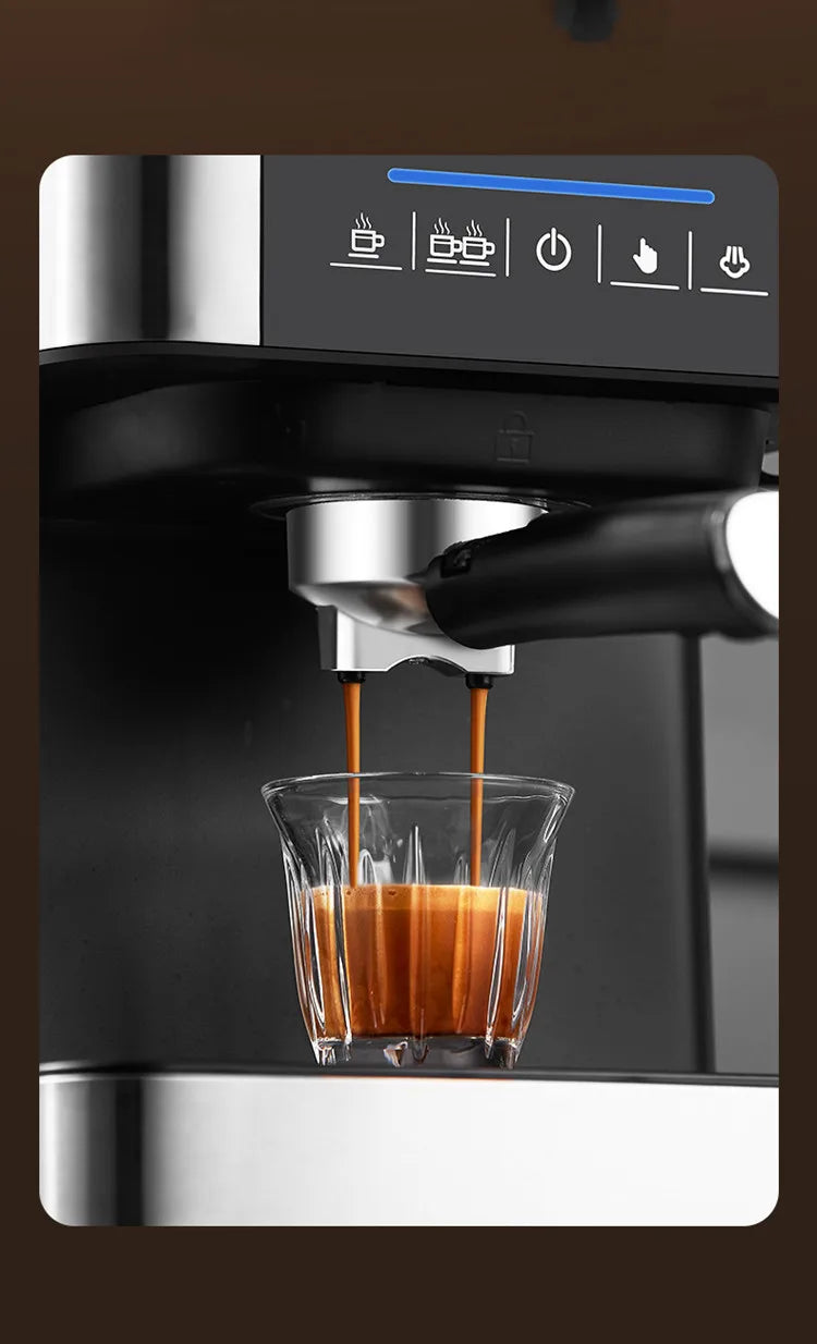 Pink Bunny 001 Espressomaschine Touch - 11-16 Tassen 20bar