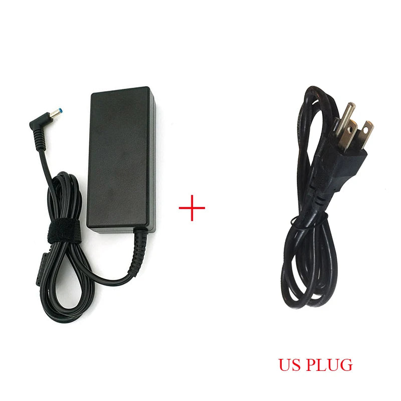 Laptop-Netzteil 2025: 19.5V 3.33A 65W 4.5*3.0mm Laptop Charger Adapter - HP Envy 17-j010us Pavilion 15-j000 Chromebook 11 G4 G5 EE 14 G3 246 G4 248 Collection