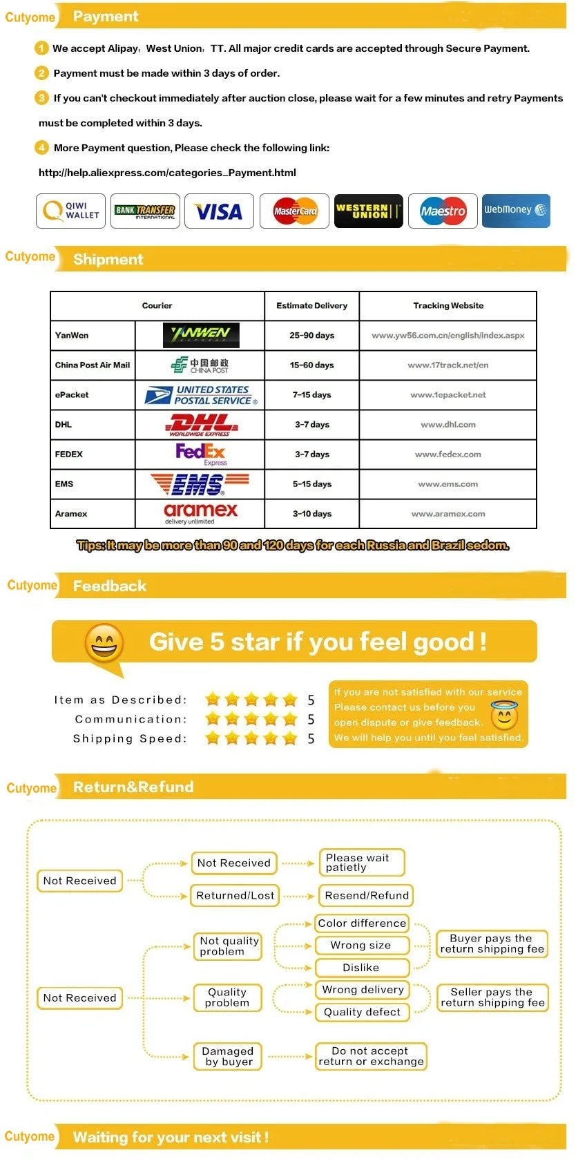 Cutyome Versand- und Rückgabeinfos für 1-6Years Baby Boy Clothes Summer Short Sleeve T-shirt Shorts Pants 2pcs/sets Toddler Kids Boys Casual Clothing Suits Loose 2023