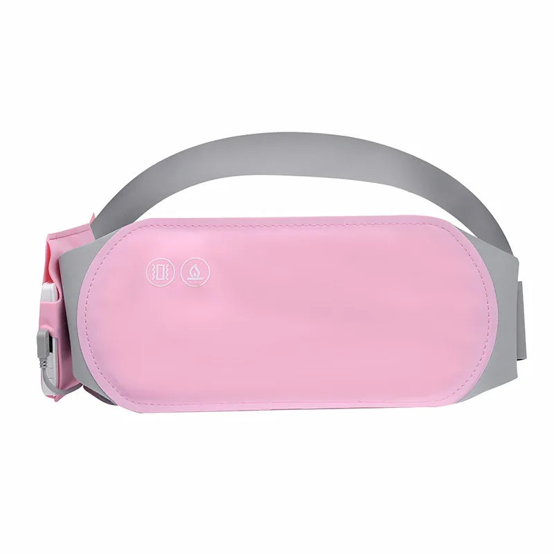 Centură electrică caldă pentru uter, curea de încălzire USB, centură de talie, ameliorarea durerii, bandă încălzită cu infraroșu îndepărtat, ameliorarea dismenoreei, încălzitor de corp feminin