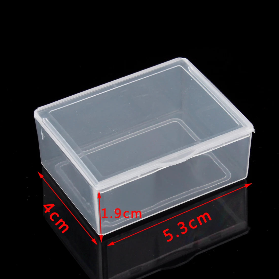 Plastik Schmuck Boxen Plastik Werkzeug Box Verstellbar Handwerk Organizer Lagerung Perlen Armband Schmuck Boxen Verpackung Großhandel