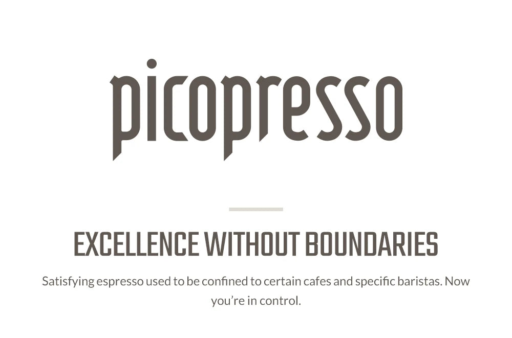 WACACO Picopresso Portable Espresso Maker, Specialty Coffee Machine, 18 Bar Pressure Travel Coffee, Gift, New Year