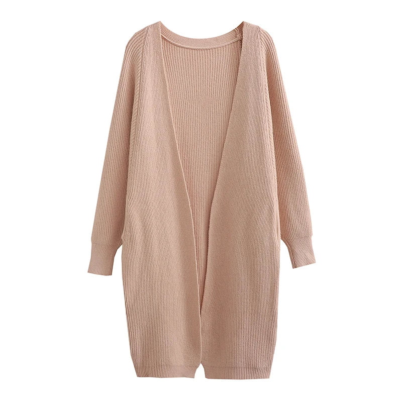 Kingchen C163S274 Cardigan V-Ausschnitt - Größe XL Leicht