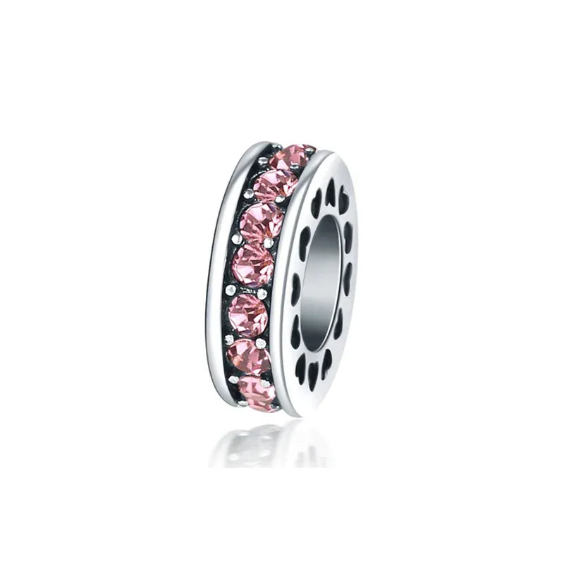 Neuer Original-Legierung-Schmuck Familie Mutter Papa Liebe Herz Anhänger Charm für Armband Halskette DIY Damen Schmuck - Golden Bridge Store