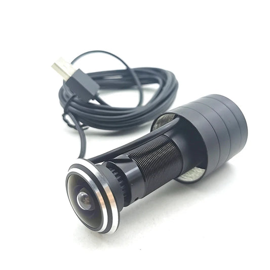 Door Cat Eye Surveillance Wide Angle Lens OTG Type C Micro USB Digital Video UVC CMOS Security USB Security Peephole Camera Usb
