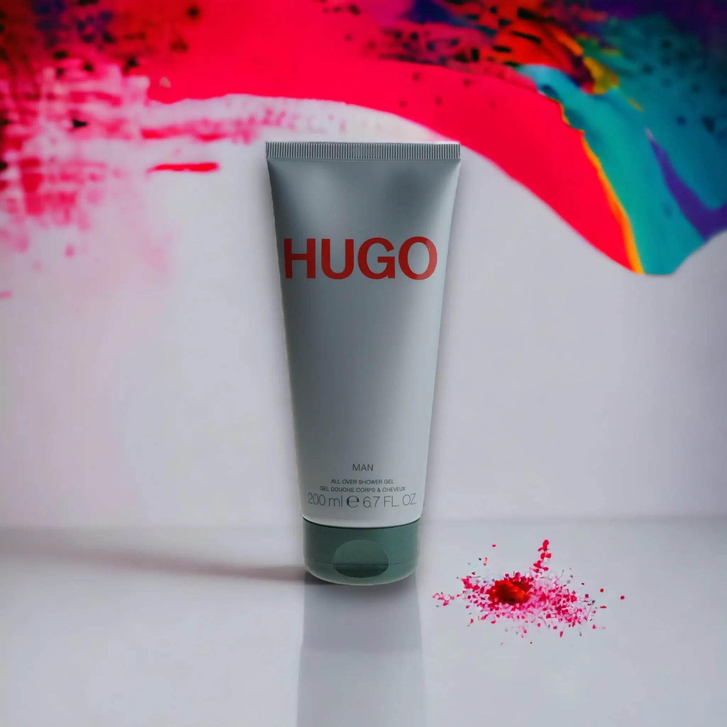 Hugo Boss Hugo Man Shower Gel BelebteFrische-Kapazität 200 ml Kompakt