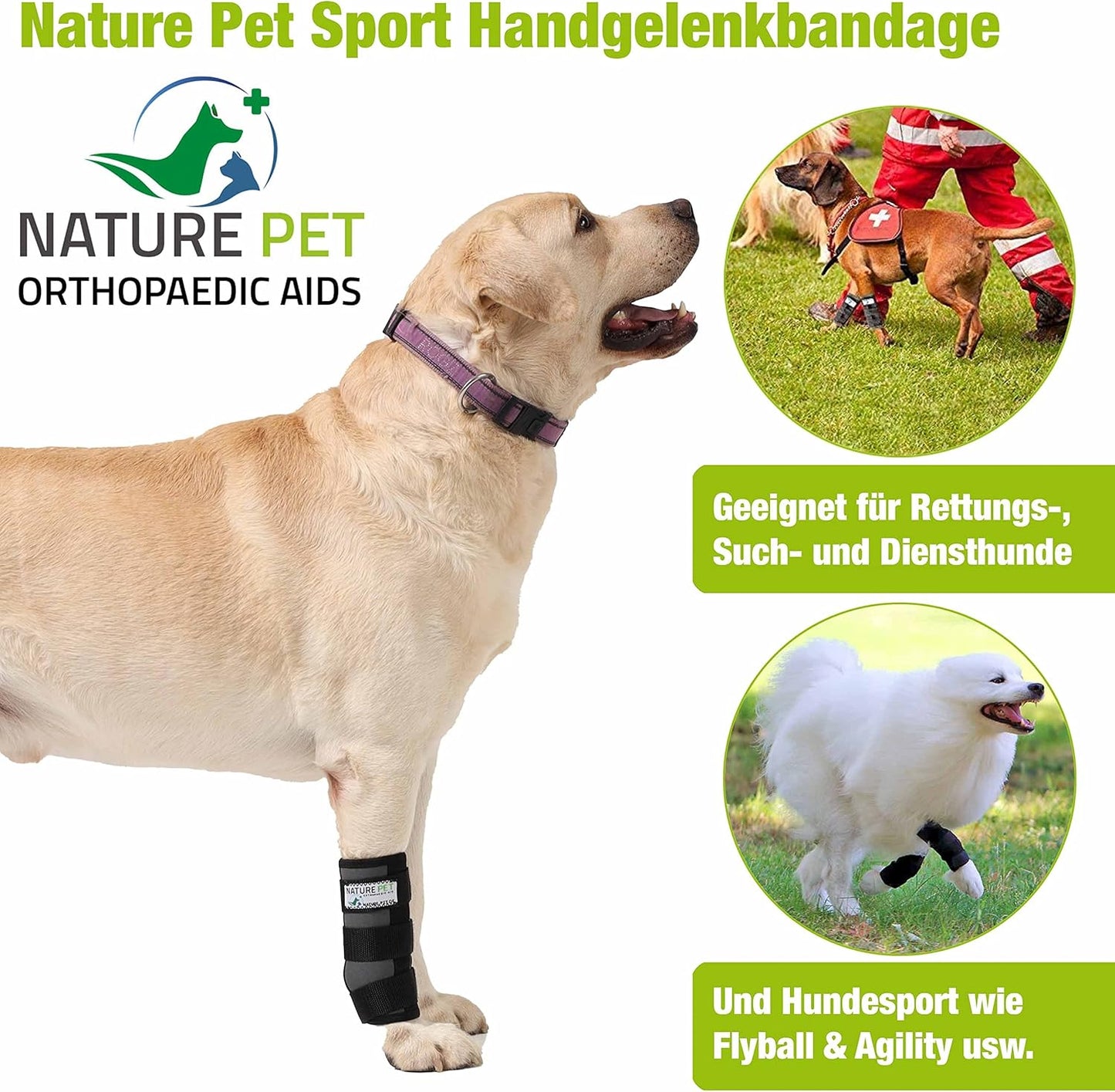 Sportbandage für Hunde