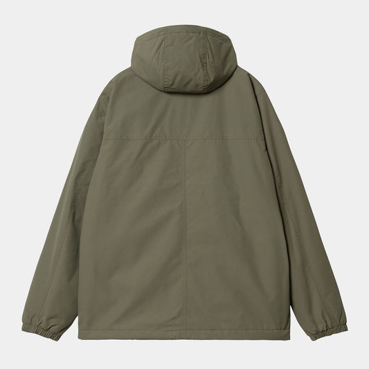 Carhartt WIP Windbreaker Pullover (Winter) - Seaweed / Black