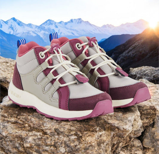 Finkid Sammal Outdoor Kinder Winter Sneakers in Beet