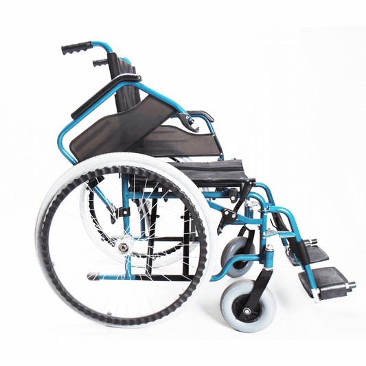 ECON 220 Stahlrollstuhl, faltbar, 41–46 cm, bis 120 kg