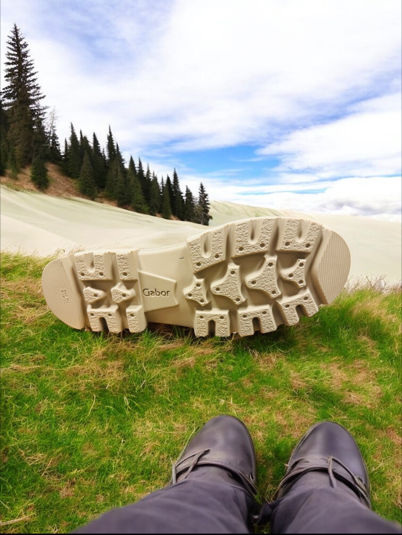 Gabor Comfort Damen Winter Stiefeln