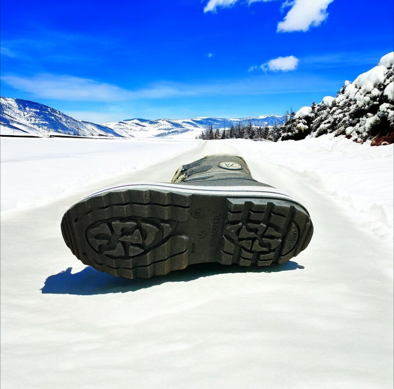 Cizme de iarnă pentru femei Kimberfeel