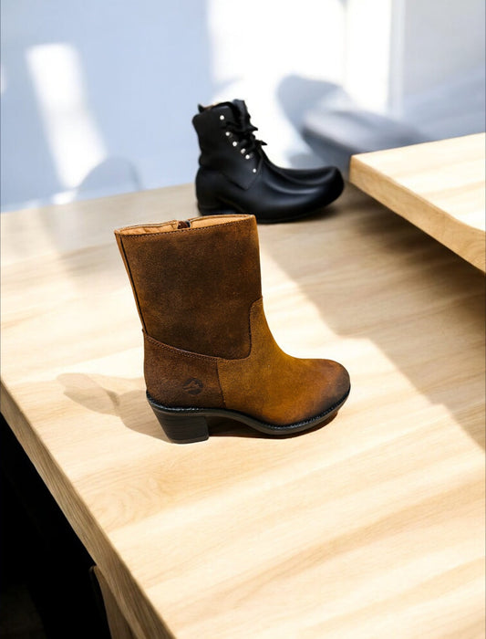 Travelin' Mortain Damen Winter Stiefeletten