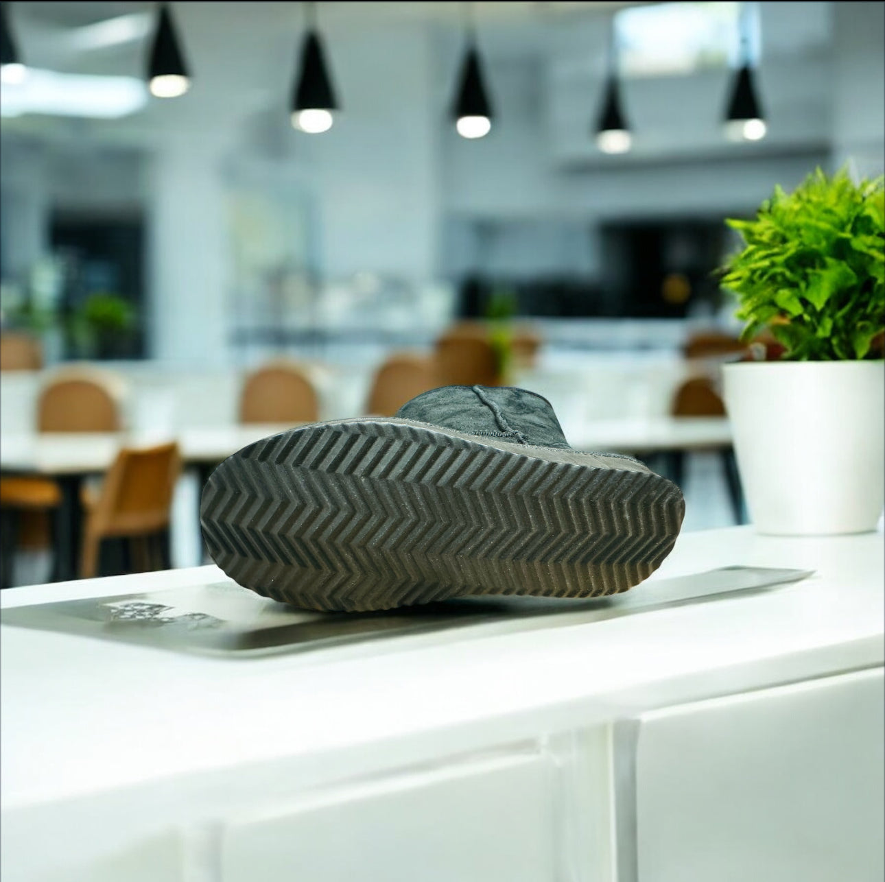 Ghete de iarnă pentru femei cu căptușeală călduroasă