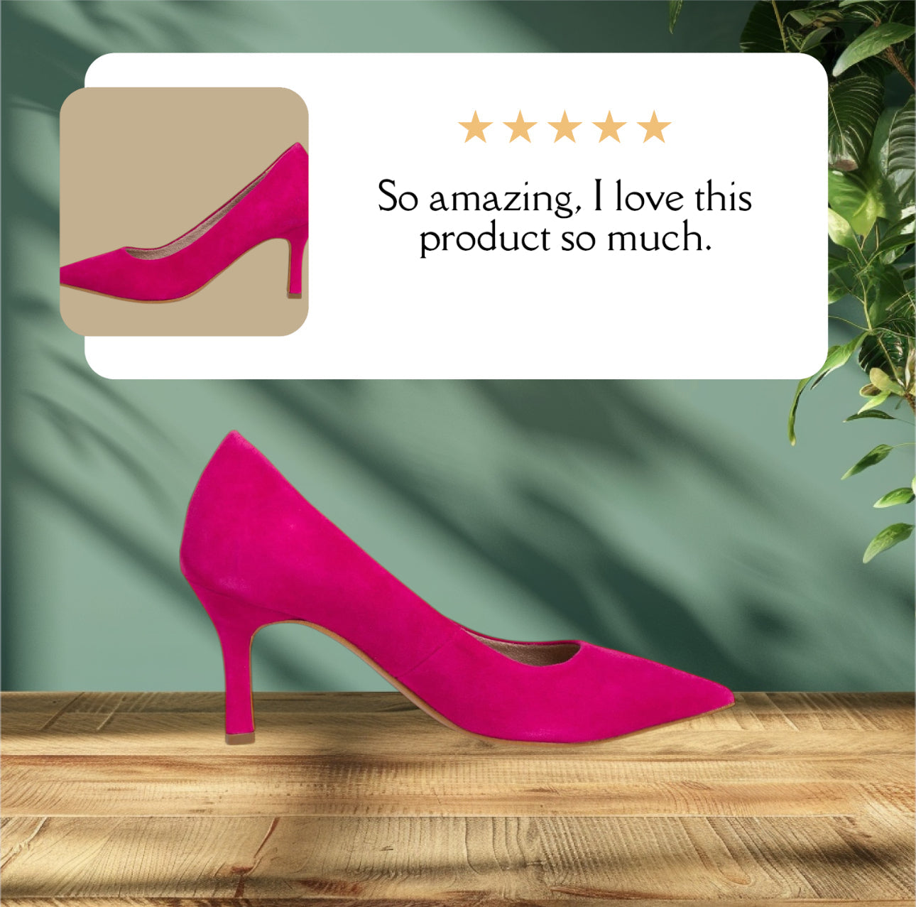 Tamaris Vegan Damen Pumps